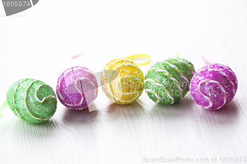 Image of Easter eggs
