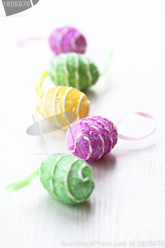 Image of Easter eggs