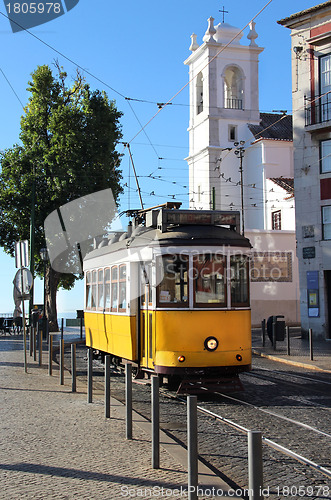 Image of Lisbon tram