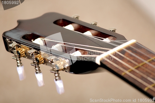 Image of Guitar head