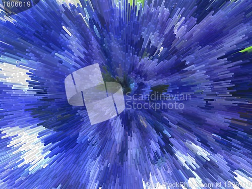 Image of Blue abstract background