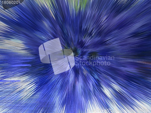 Image of Blue abstract background