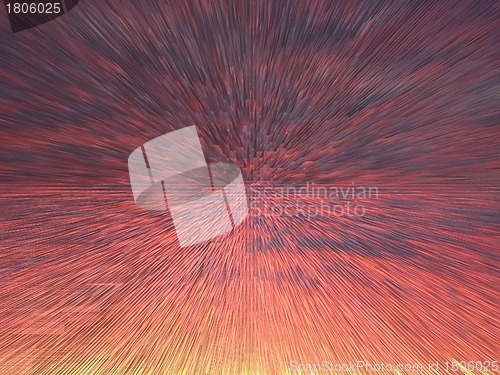 Image of Red abstract background