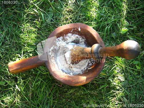 Image of Seasoning to soup