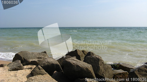 Image of beautiful marine landscape