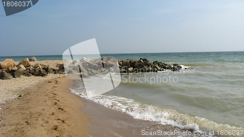 Image of beautiful marine landscape