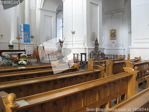 Image of Hall in Catholic church