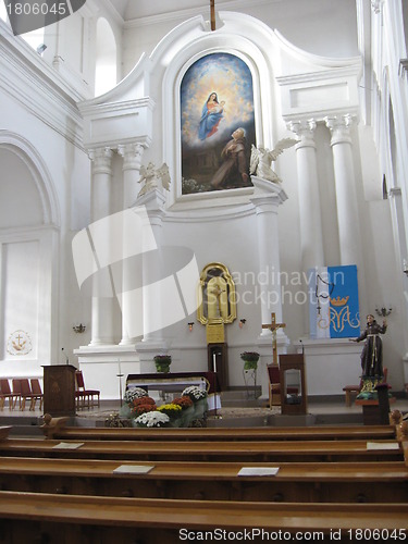 Image of Hall in Catholic church