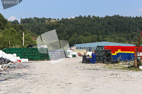 Image of Plastic factory