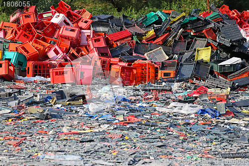 Image of Plastic recycling