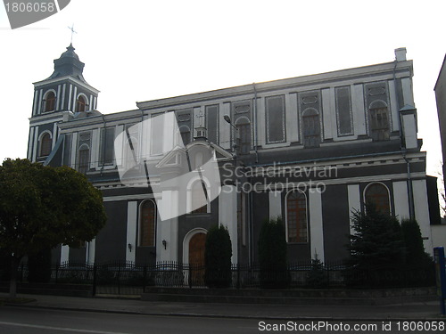 Image of Catholic church