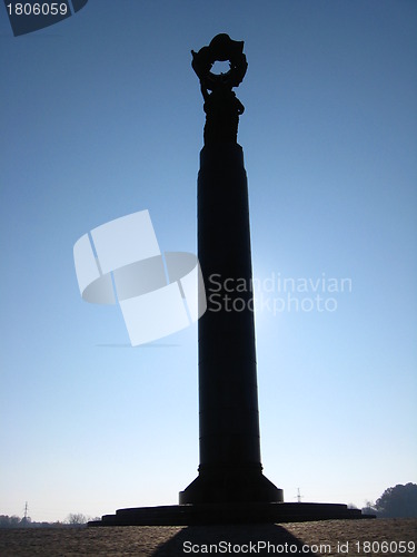 Image of Monument to the lost soldiers