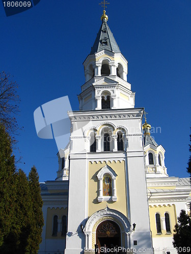 Image of Catholic church