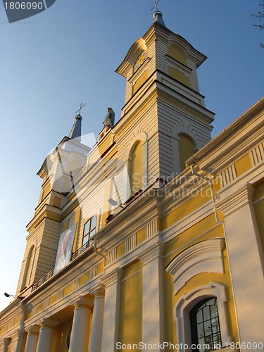 Image of Catholic church