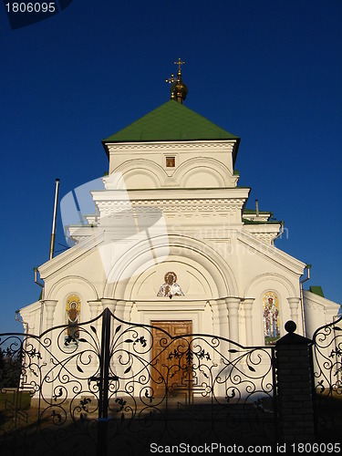 Image of The beautiful Nikolaevskaya church in Radomyshl