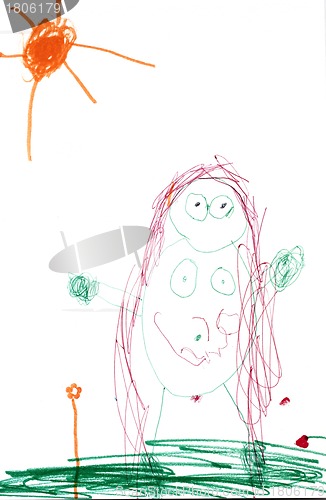 Image of Child's drawing