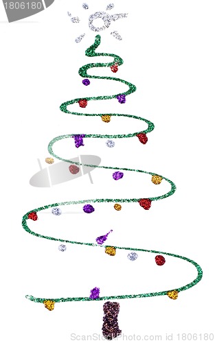 Image of Christmas tree