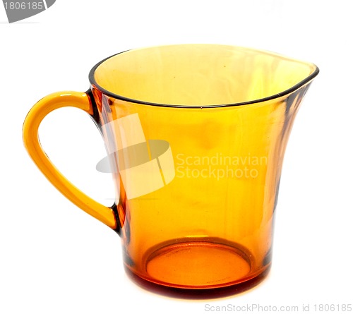 Image of Glass mug