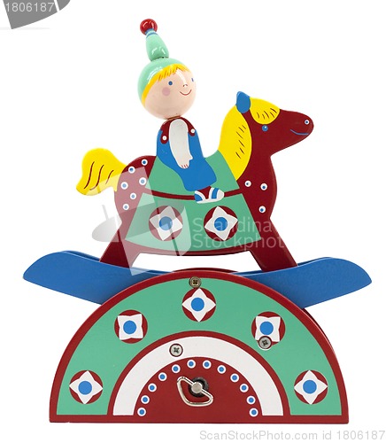 Image of Traditional wooden toy