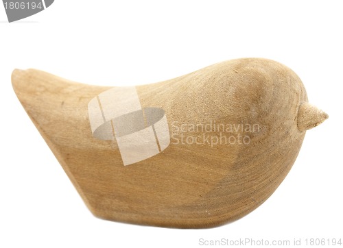 Image of Wooden bird