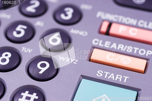 Image of Key pad #2
