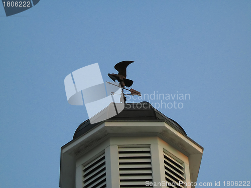 Image of Cupola With Weather Vane