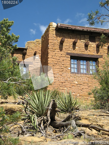 Image of Building In Southwestern United States