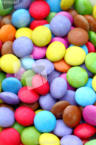 Image of colorful candy