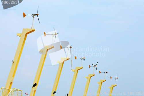 Image of wind turbine