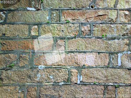Image of stone wall