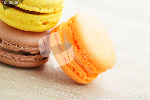 Image of Colorful macaroons