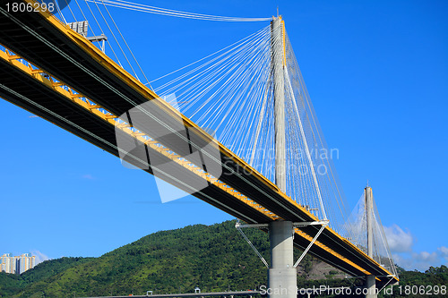 Image of Ting Kau bridge