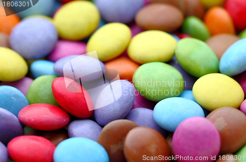 Image of colorful candy