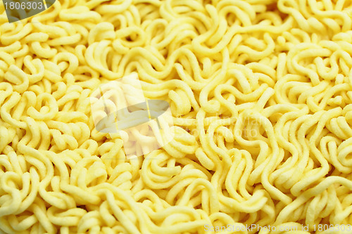 Image of instant noodle