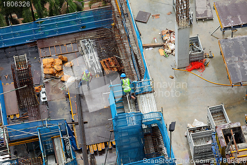 Image of construction site