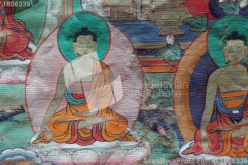 Image of buddha picture