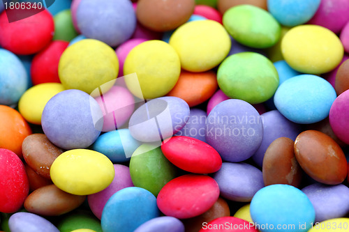 Image of colorful candy