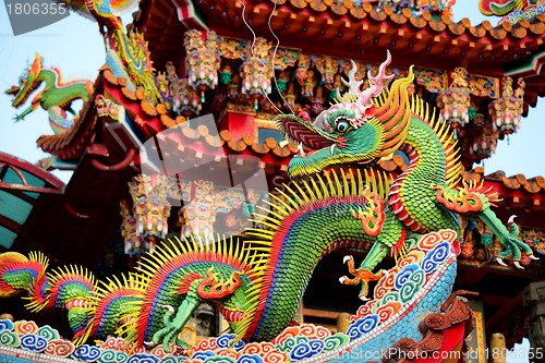 Image of chinese dragon