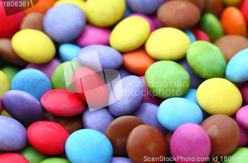 Image of colorful candy