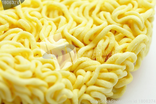 Image of instant noodle