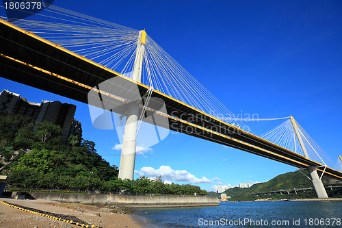 Image of Ting Kau bridge