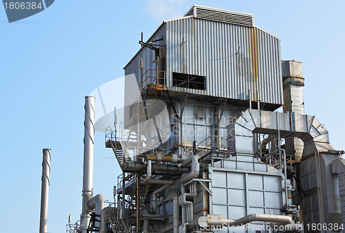 Image of industrial plant