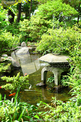 Image of chinese traditional garden