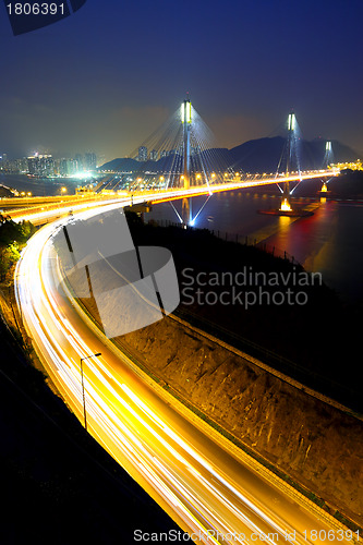 Image of Ting Kau Bridge