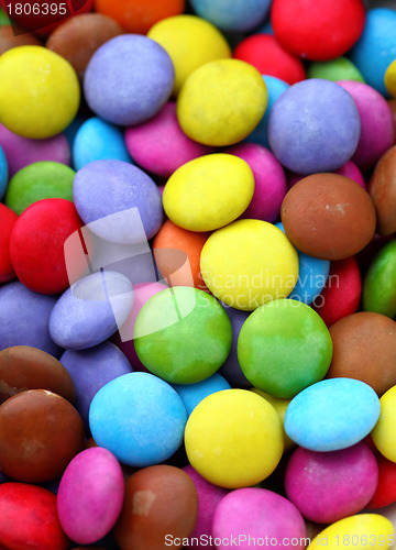 Image of colorful candy