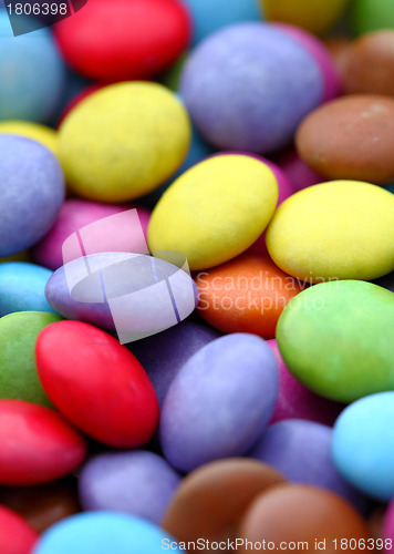 Image of colorful candy