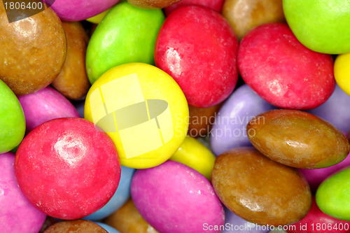 Image of colorful candy