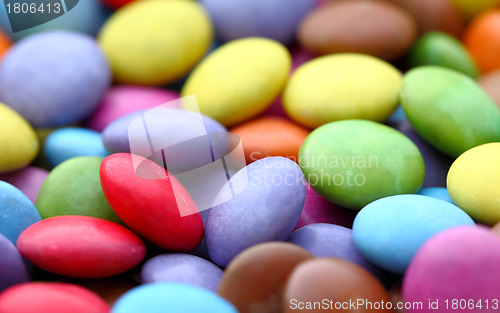 Image of colorful candy