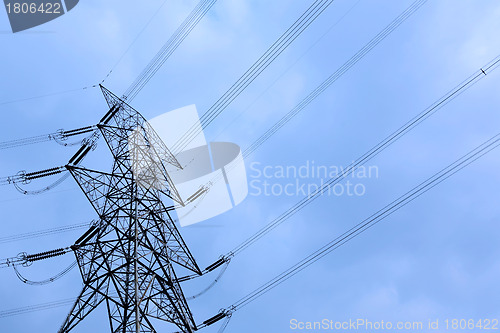 Image of Electricity tower