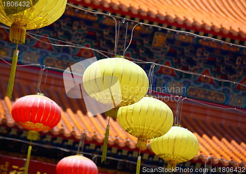 Image of Asian Lanterns